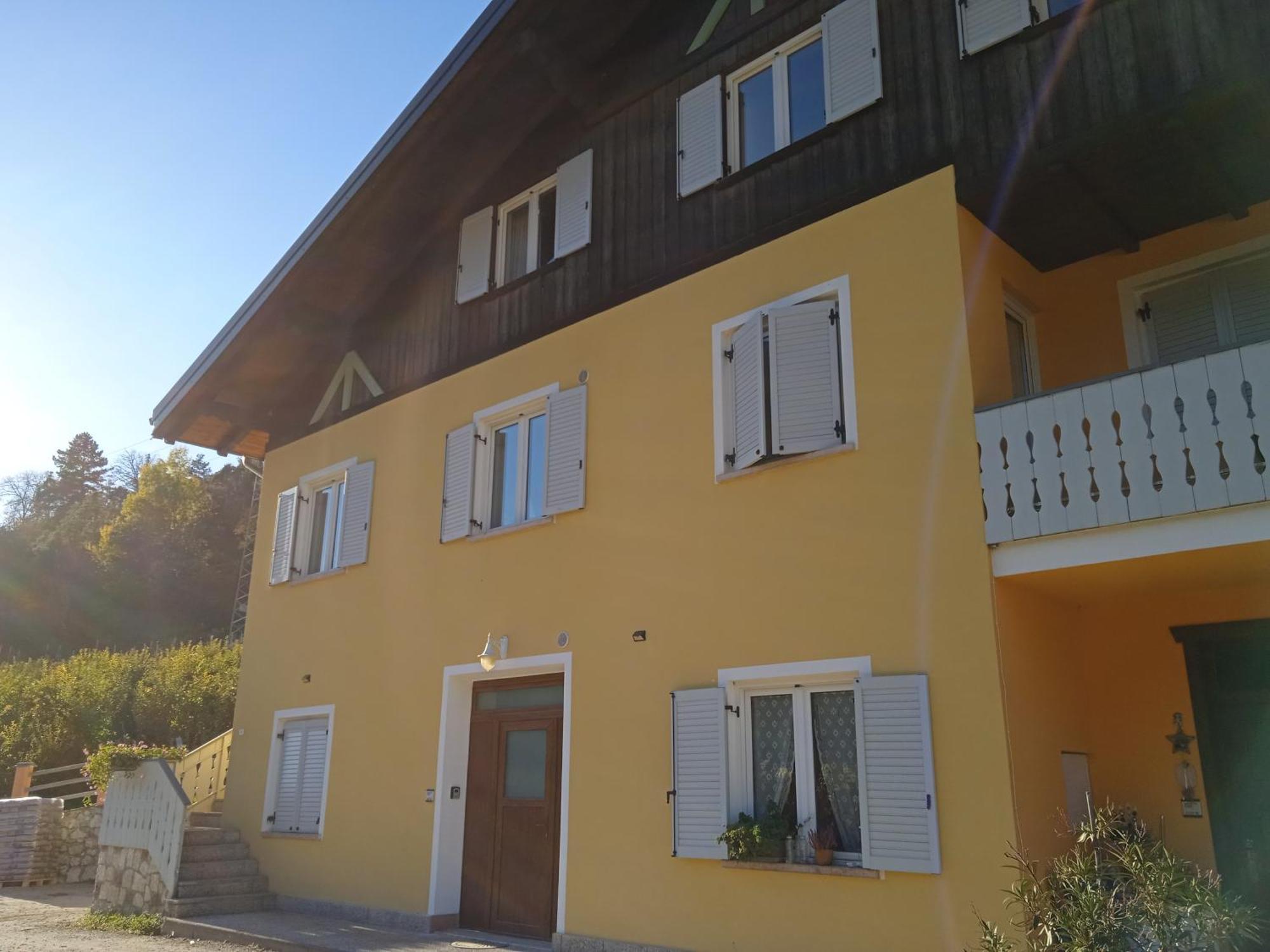 Agritur Casa Al Mulino Appartamenti Sanzeno Esterno foto